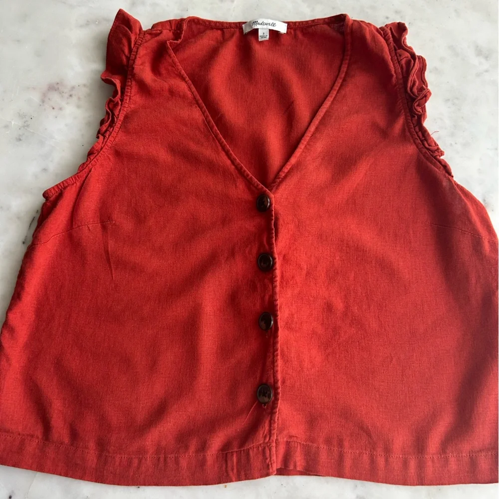 Madewell shirt - Picture 1 of 4